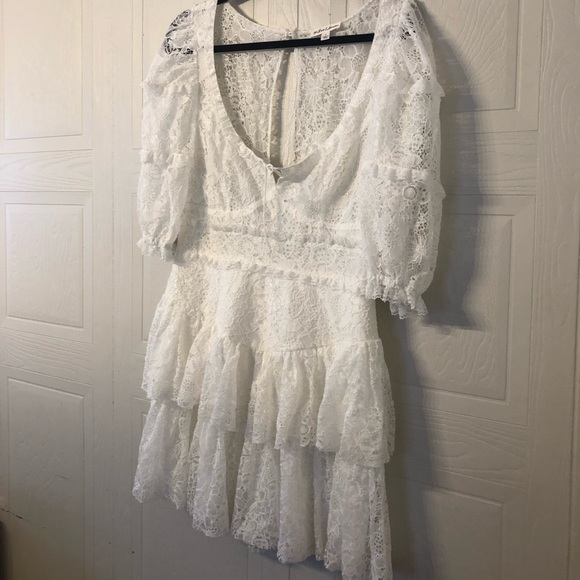 NWOT For Love and Lemons Jelena Mini Dress - Picture 3 of 9